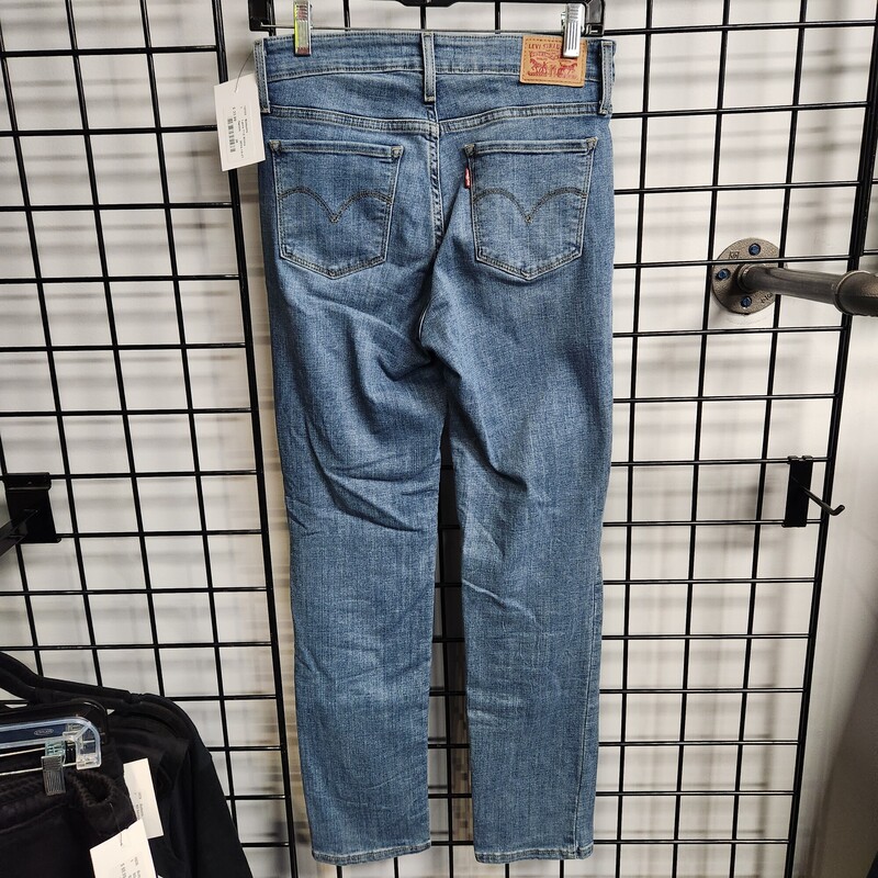 Levis 712 Slims, Denim, Size: 28